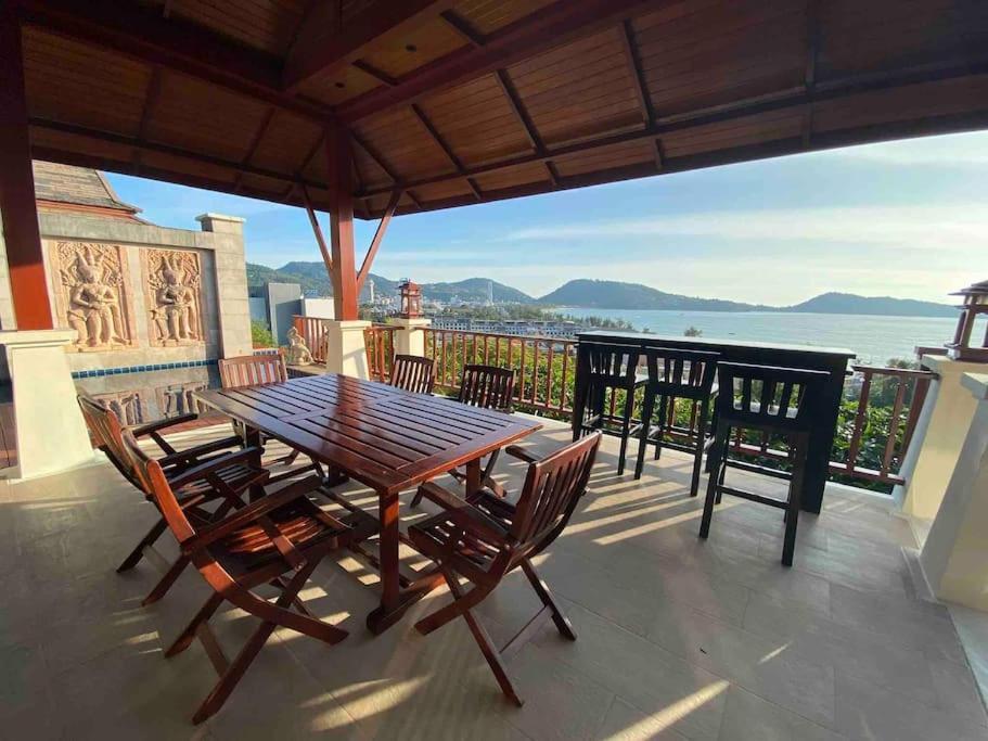 Patong Seaview Luxury Villa Penda Exterior photo