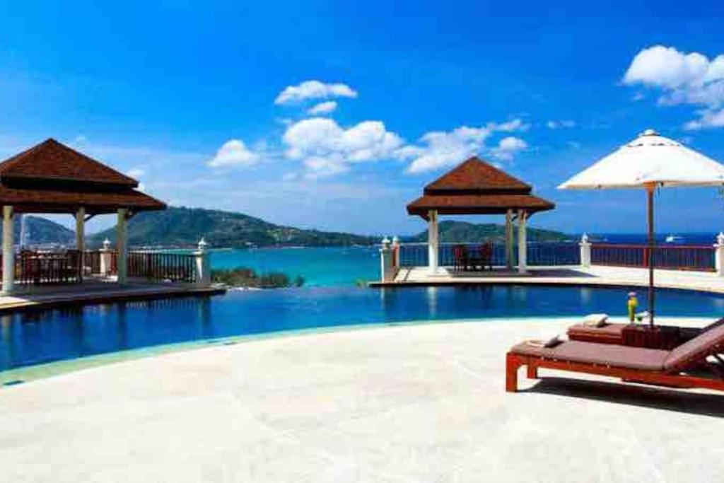 Patong Seaview Luxury Villa Penda Exterior photo